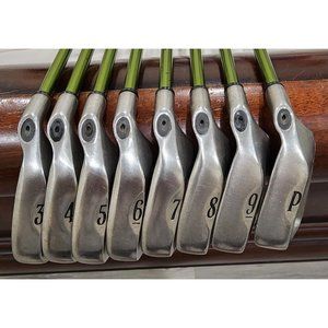 Callaway Big Bertha Irons Matching Set 3-PW Aldila Tour-S Graphite New Lampkins